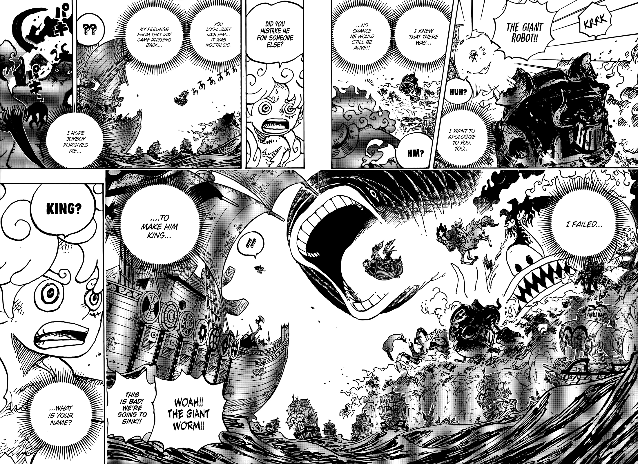 One Piece Chapter 1122 9